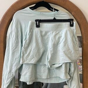 Joy lab light, blue distressed set